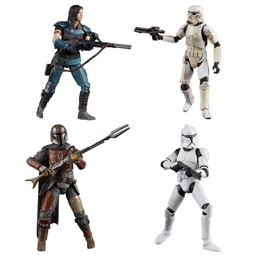 Star Wars The Vintage Collection The Rise of Skywalker Action Figures Wave 3