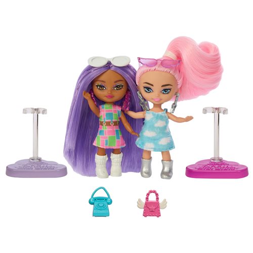 Barbie Extra Fly Mini Minis Doll 5-Pack