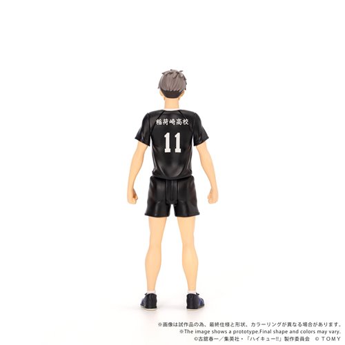 Haikyu!! CK-H10 Osamu Miya Collekazaro Action Figure