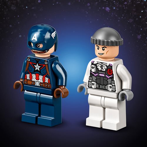 LEGO 76189 Marvel Super Heroes Captain America and Hydra Face-Off