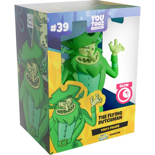 SpongeBob SquarePants Collection The Flying Dutchman Glow-In-The-Dark Vinyl Figure #39