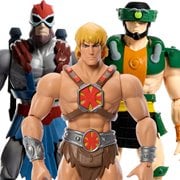 Masters of the Universe Origins Wave 27 200X Action Figure Case of 4