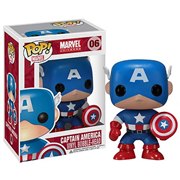 Captain America Marvel Pop! Vinyl Bobble Head