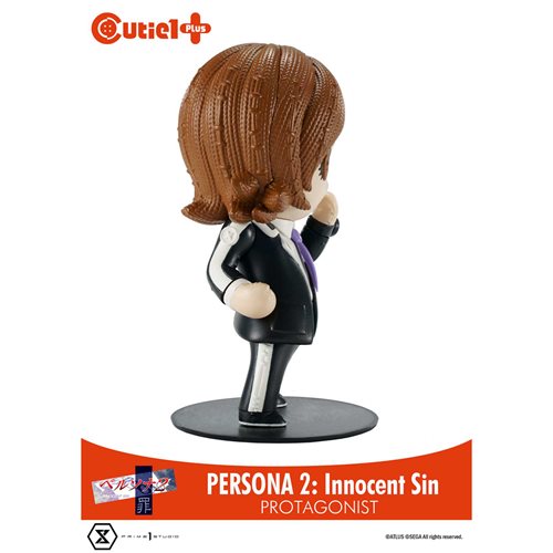 Persona 2: Innocent Sin Protagonist Cutie1 PLUS Vinyl Figure