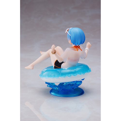 Re:Zero Starting Life in Another World Rem Aqua Float Girls Statue