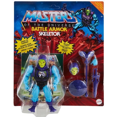 MOTU Origins Battle Armor Skeletor Action Figure