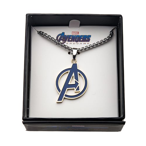 Avengers Symbol Necklace