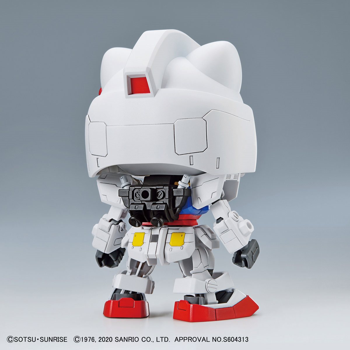 Bandai Standard Hello Kitty and RX-78-2 Gundam SDEX Standard Model Kit for sale online 