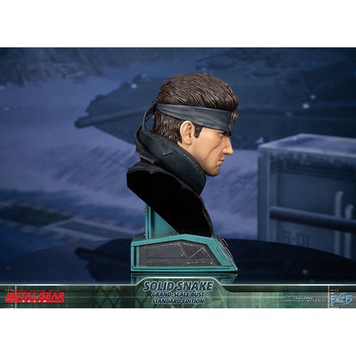 Metal Gear Solid Solid Snake Grand-Scale Bust