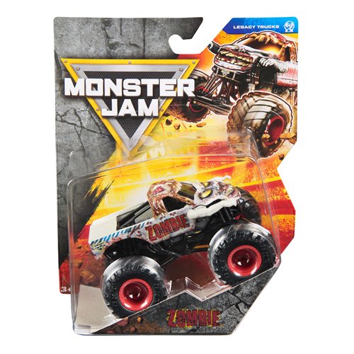 Monster Jam Monster Truck Single Pack Mix 43 1:64 Scale Vehicle Case of 12