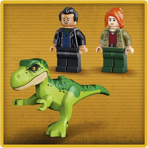 LEGO® Jurassic World 77978 Young T. rex Transport Truck