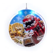 Dinotrux LED 4-Inch Disc Ornament