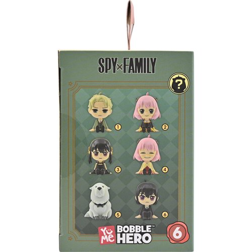 Spy x Family Bobble Hero Blind-Box Mini-Figure Case of 12
