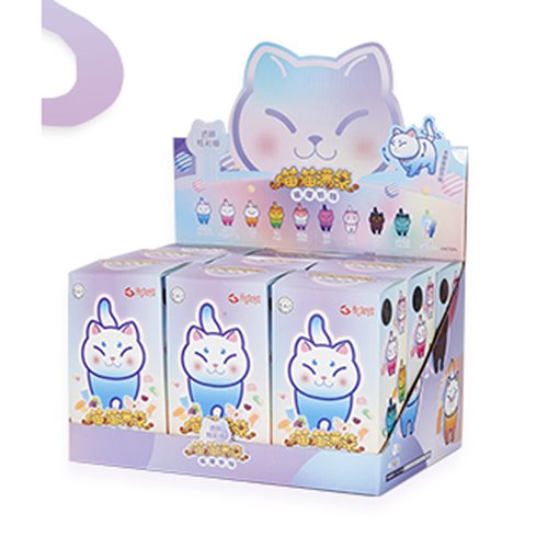 Miao Ling Dang Swing Bell Transparent Series Blind-Box Vinyl Figures Case of 9