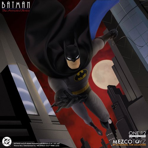 Batman: The Animated Series Batman One:12 Collective Action Figure