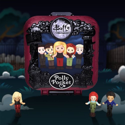 Buffy the Vampire Slayer Polly Pocket Collector Compact Playset