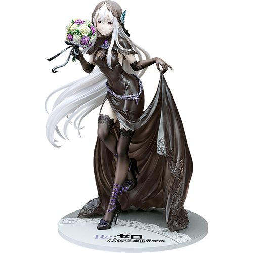 Re:Zero Starting Life in Another World Echidna Wedding Ver. 1:7 Scale Statue