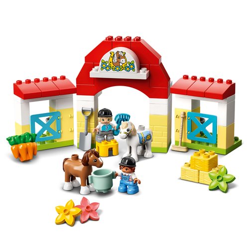 LEGO 10951 DUPLO Horse Stable and Pony Care