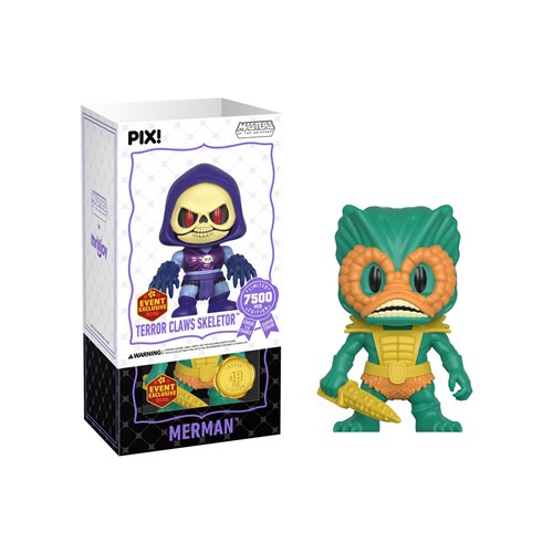 Masters of the Universe Terror Claws Skeletor Pix! Vinyl Figure