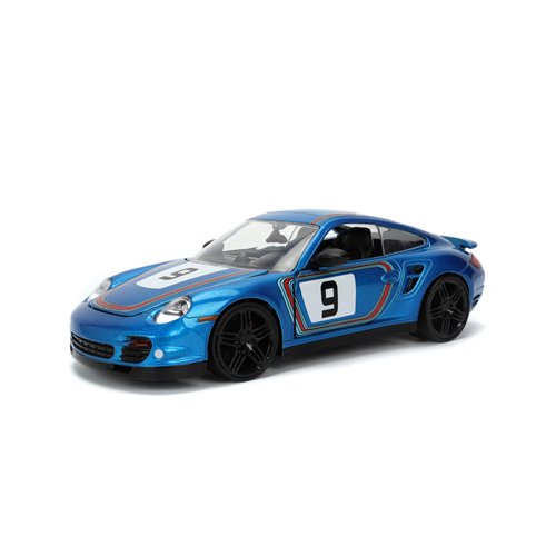 Hyper-Spec Porsche 911 Turbo 997 1:24 Scale Die-Cast Metal Vehicle