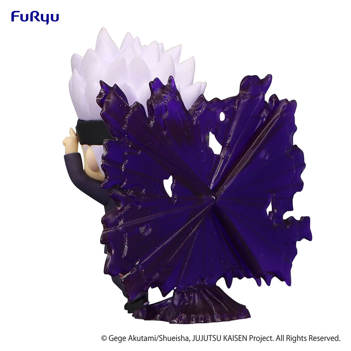 7. Gogo GOJO (Muryo Kusho)' Jujutsu Kaisen miniature folding screen  Collection 2', Goods / Accessories
