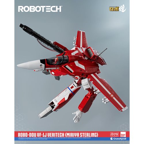 Robotech VF-1J Veritech Miriya Sterling ROBO-DOU Action Figure