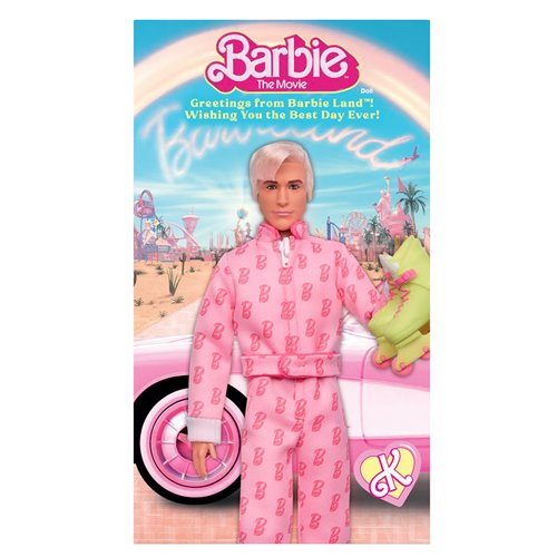 Barbie the Movie Pink Jumpsuit Ken Doll