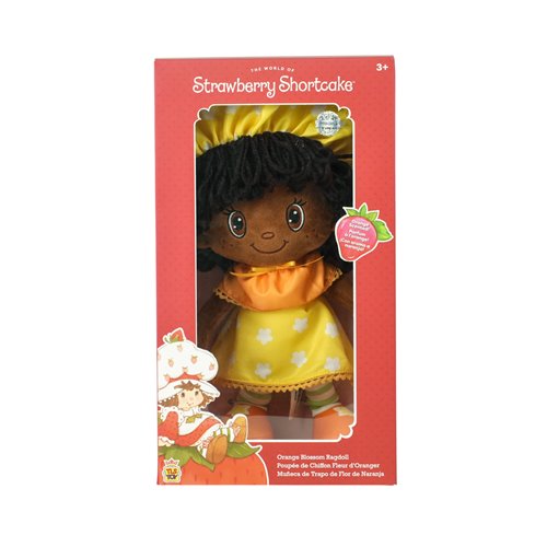 Strawberry Shortcake Orange Blossom 14-Inch Ragdoll Plush - SDCC 2025 Exclusive