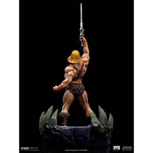 Masters of the Universe He-Man Art 1:10 Scale Statue