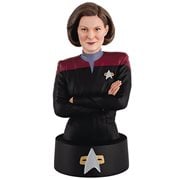 Star Trek Bust Collection Captain Janeway with Collector Magazine #5