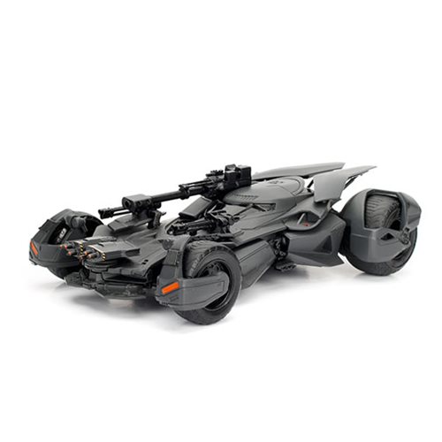 Batman Justice League Movie Batmobile 1:24 Scale Die-Cast Metal Vehicle