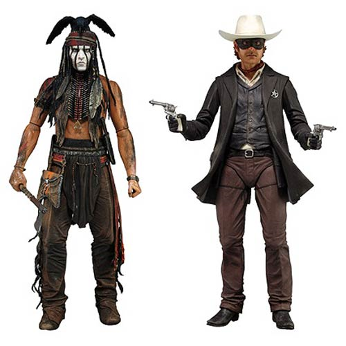 The Lone Ranger 7-Inch Action Figure Series 1 Set