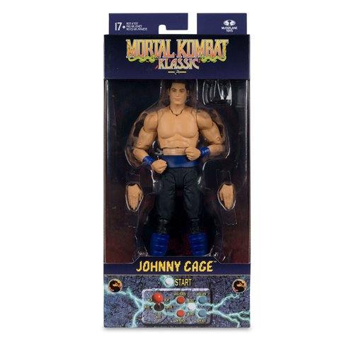 Mortal Kombat Klassic Wave 4 Johnny Cage 7-Inch Scale Action Figure