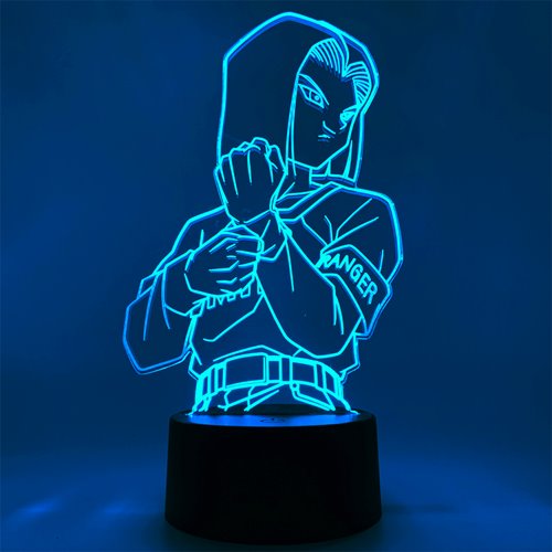 Dragon Ball Super Android 17 Otaku Lamp
