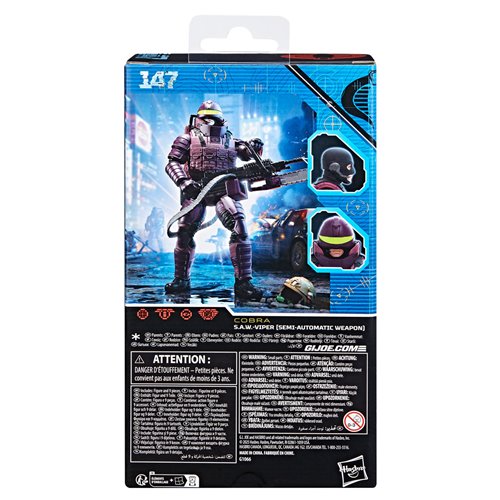G.I. Joe Classified Series 6-Inch Action Figures Wave 11 Case of 6