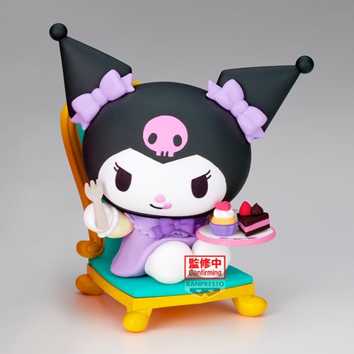 Sanrio Kuromi Friendly Memories Tea Party Mini-Figure