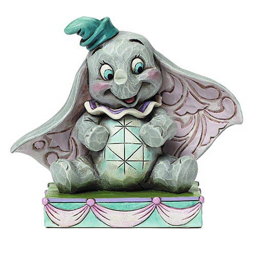 Disney Traditions Dumbo Baby Mine Statue