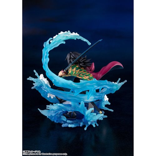 Demon Slayer: Kimetsu No Yaiba Giyu Tomioka Water Breathing FiguartsZERO Statue - Reissue