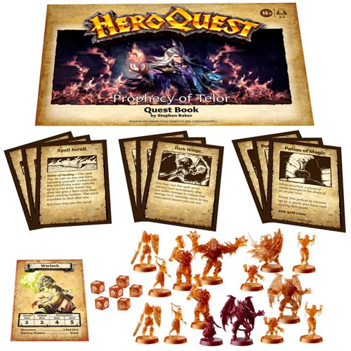 HeroQuest Prophecy of Telor Quest Game Expansion Pack