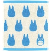 My Neighbor Totoro Medium Blue Totoro Studio Ghibli Silhouette Series Wash Towel
