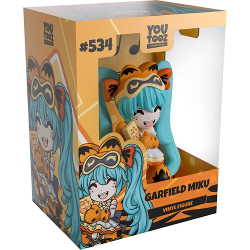 Vocaloid Garfield Miku Vinyl Figure #534