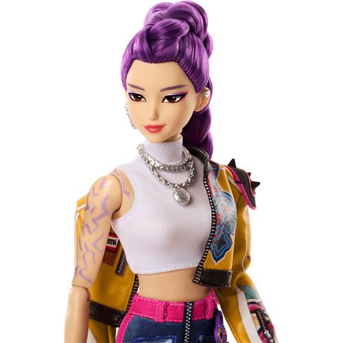 KPop Demon Hunters Huntr/x Rumi How It's Done Doll