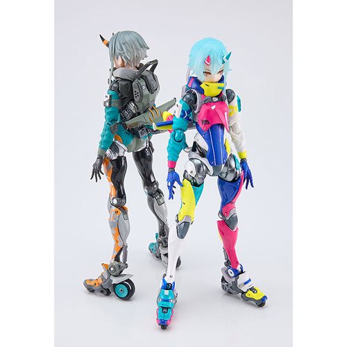 Shojo-Hatsudoki Motored Cyborg Runner SSX-155 Downtown Trek Action Figure