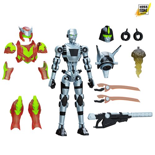 Epic H.A.C.K.S. Creatures Wave 1 CGT Combat Drone / Agile Battle Robot 1:12 Scale Action Figure