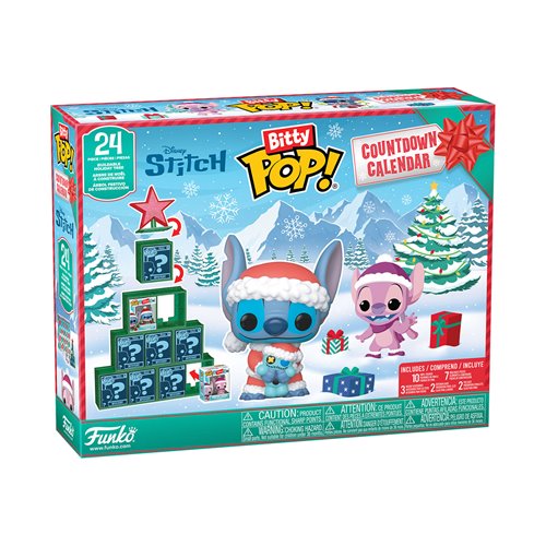 Lilo & Stitch Holiday Funko Bitty Pop! Mini-Figure Advent Calendar