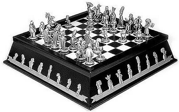 Details about   BOARD GAME CHESS PIECES THE SIMPSONS 3D Figure Set Part Antiqued Metal Style