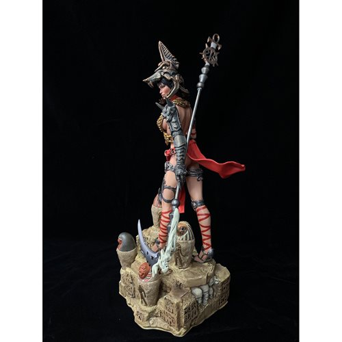 Fantasy Figure Collection Historical Goddess Collection Anubis Resin Statue