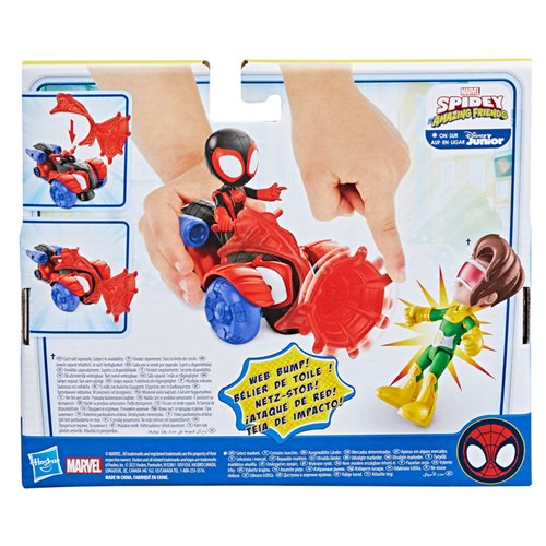 Spider-Man Spidey and His Amazing Friends Vehicles Wave 2