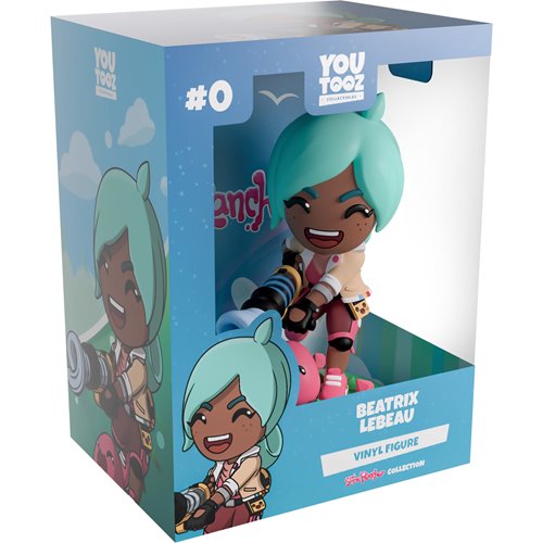 Slime Rancher Beatrix LeBeau Vinyl Figure #0