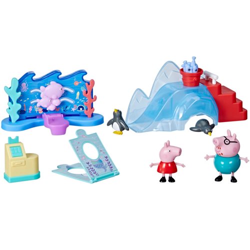 Peppa Pig Peppa's Adventures Aquarium Adventure Playset